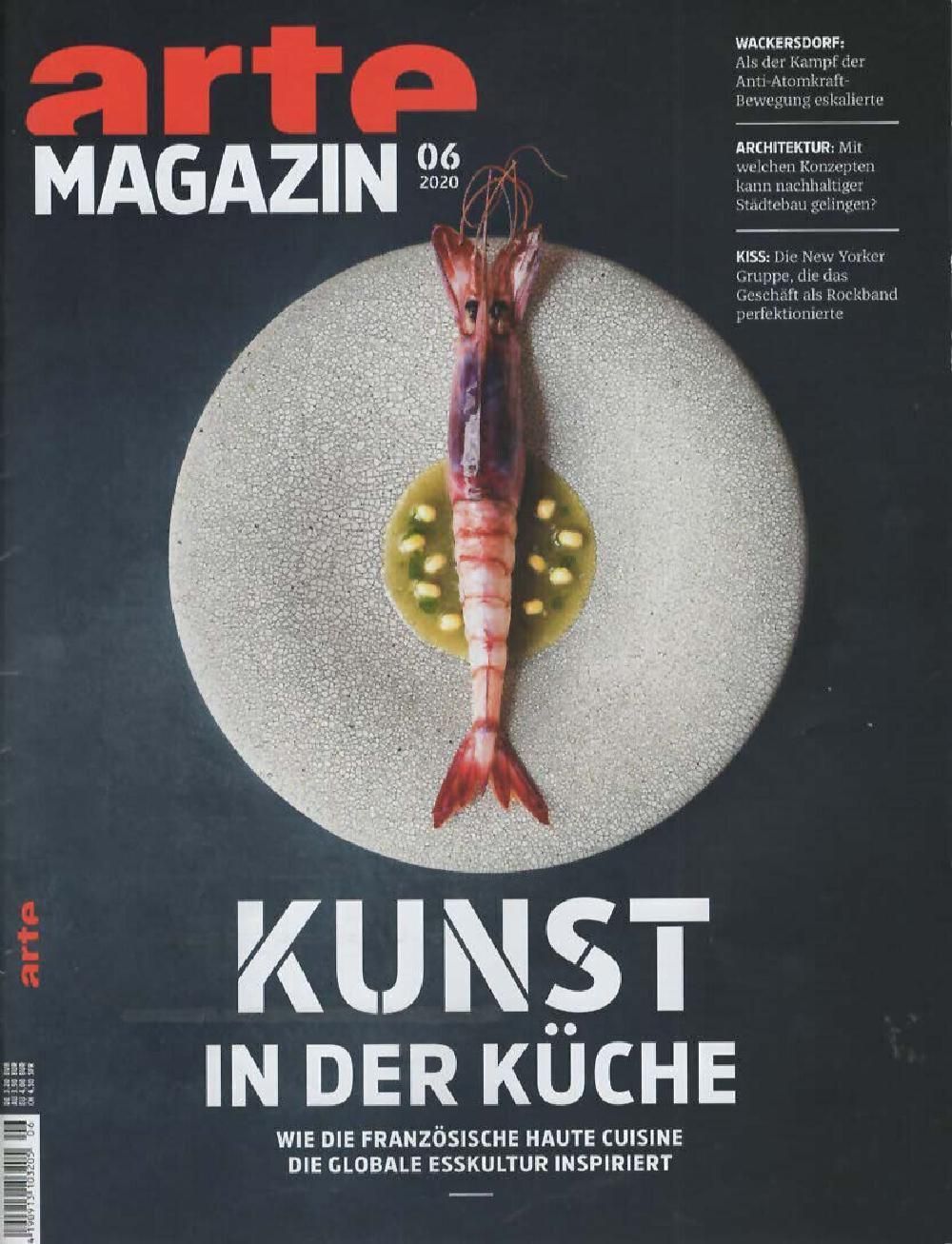Arte Magazin Deutschland 2020-06 Kiss Tarantino