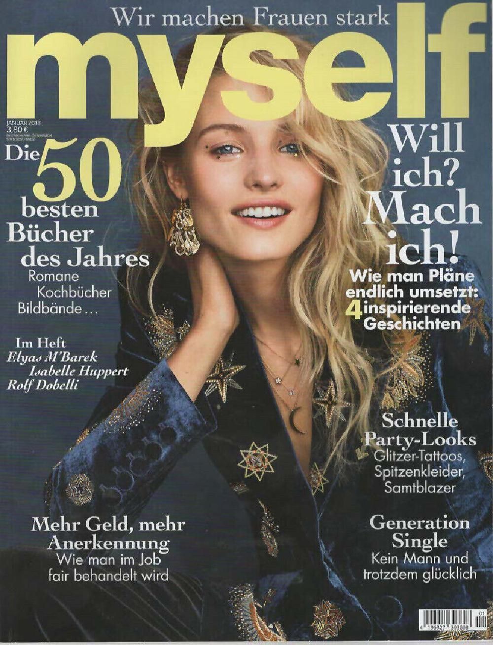 Myself Magazin Deutschland 2018-01 Tove Agren