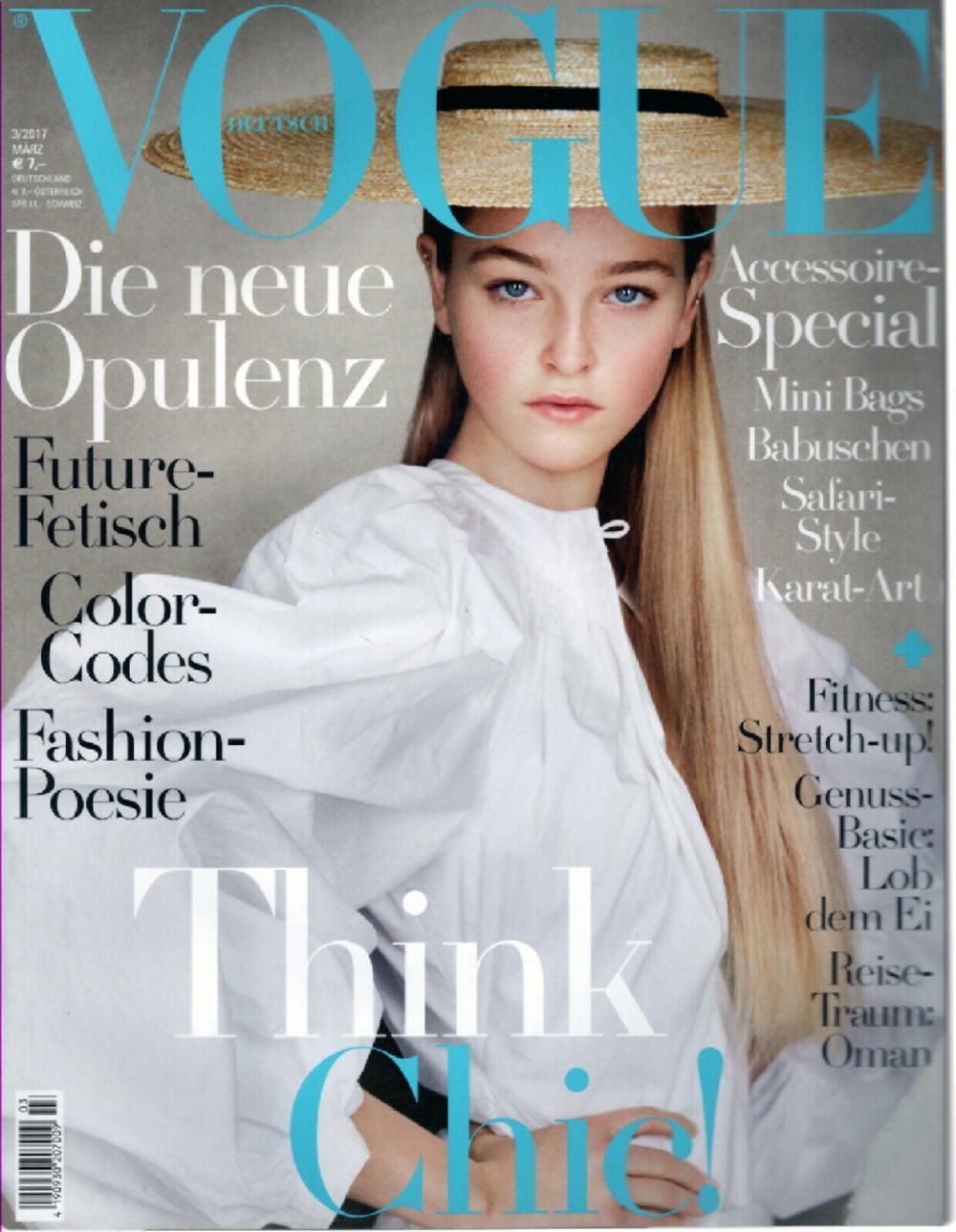 Vogue Magazin Deutschland 2017-03 Jean Campbell