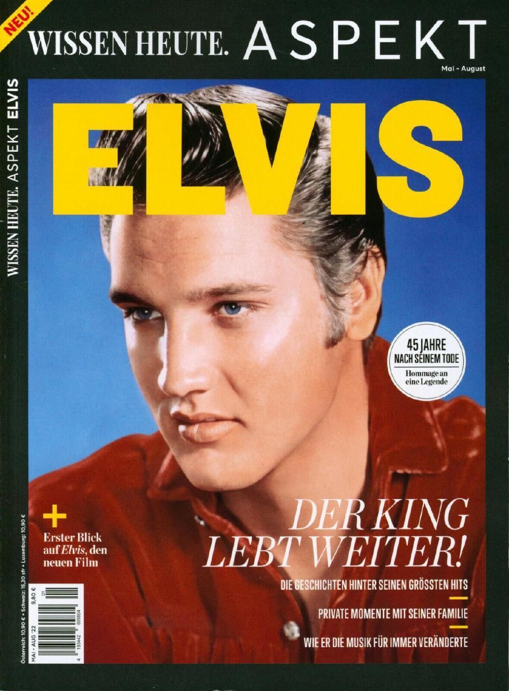 Wissen Heute Magazin Deutschland 2022 Elvis