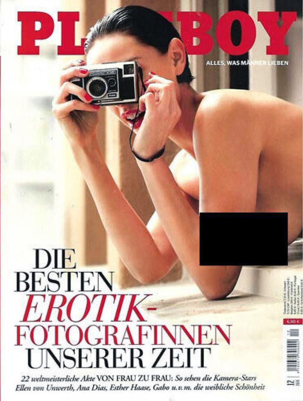Playboy Magazin Deutschland 2019-12 Ellen Von Unwerth Ana Dias Esther Haase
