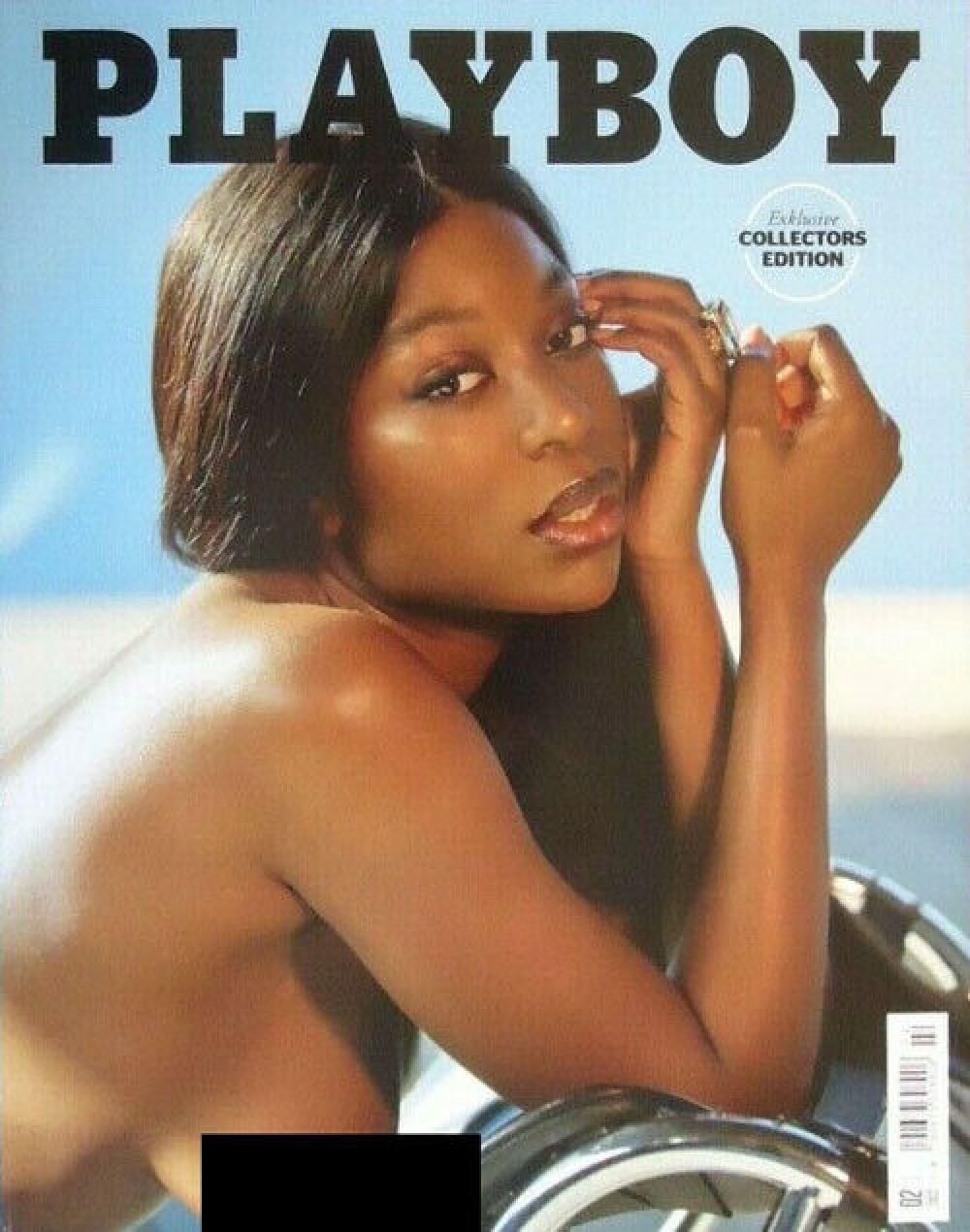 Playboy Magazin Deutschland 2022-02 Linda-Caroline Nobat Edition Naomi Campbell