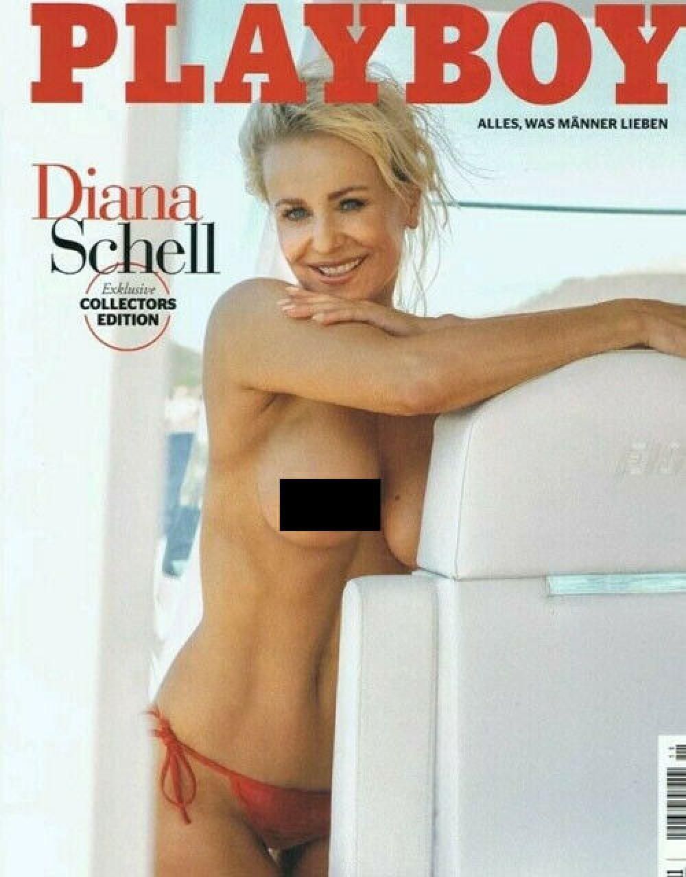 Playboy Magazin Deutschland 2021-11 Diana Schell Edition