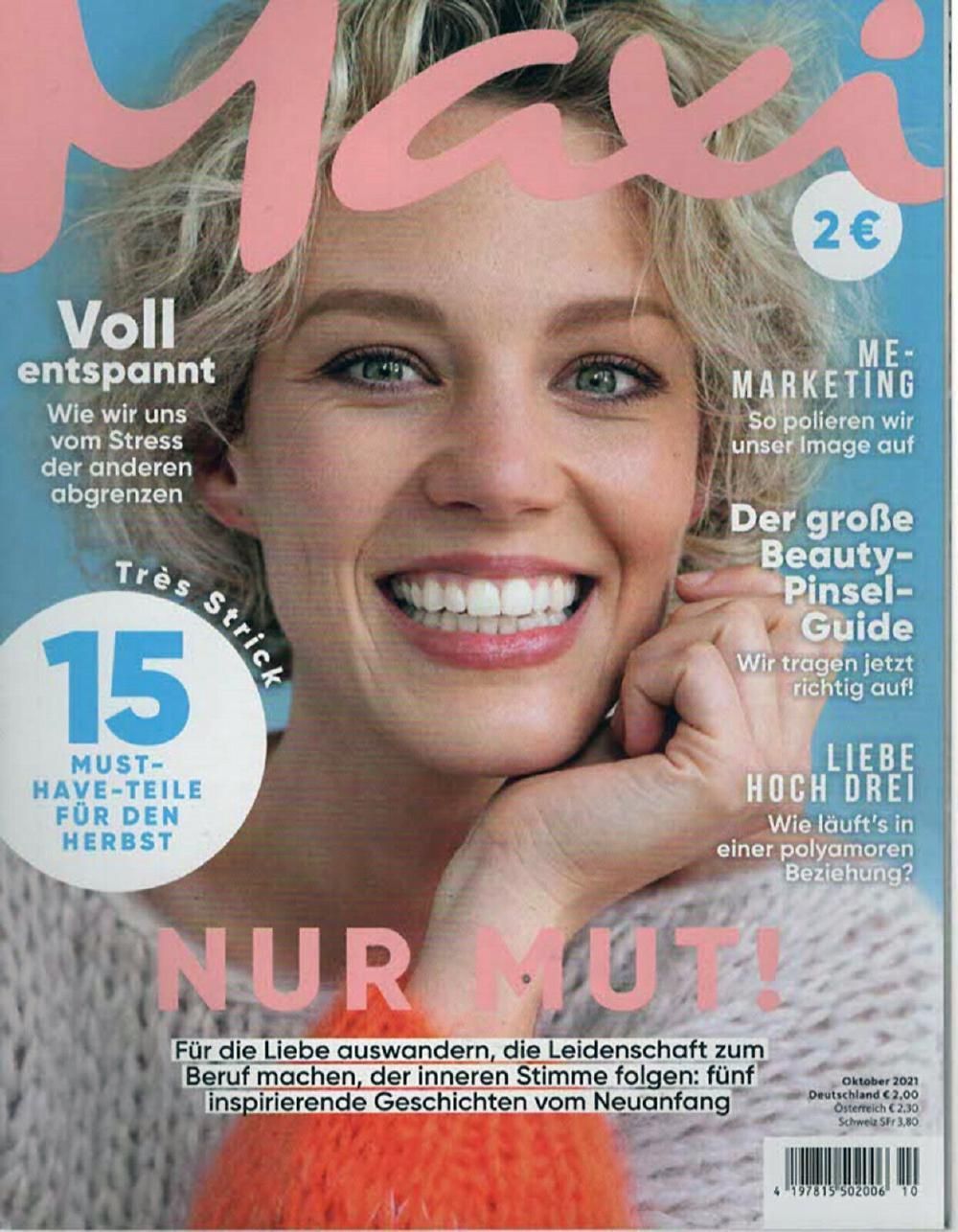 Maxi Magazin Deutschland 2021-10 Laura Vaassen
