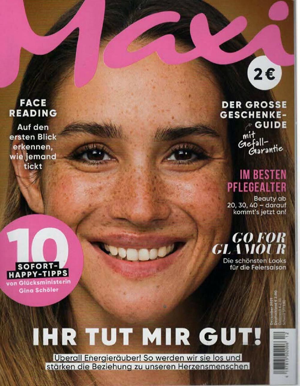 Maxi Magazin Deutschland 2021-12 Kristina Melnikova