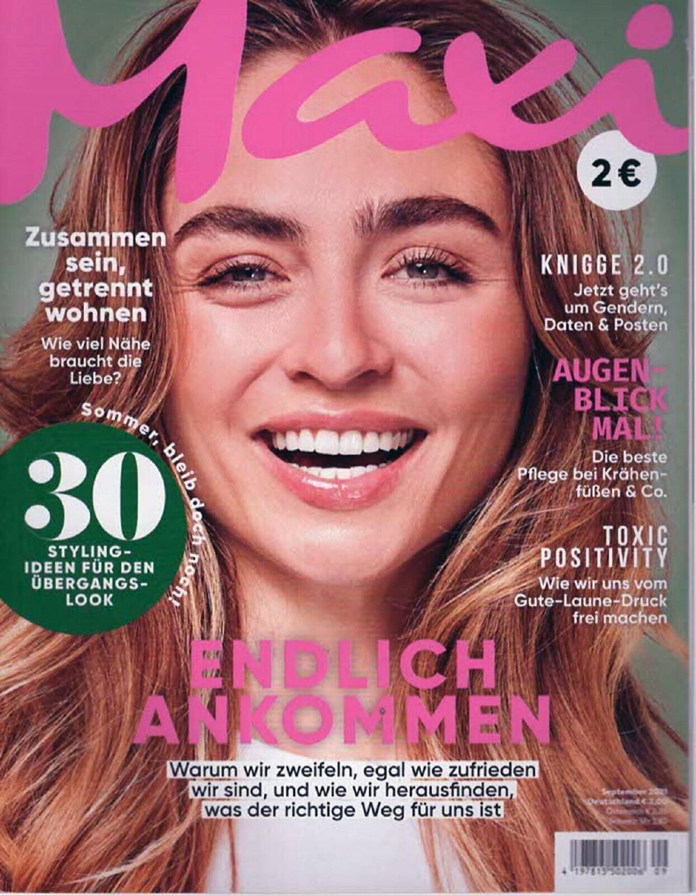 Maxi Magazin Deutschland 2021-09 Sofia Tsakiridou