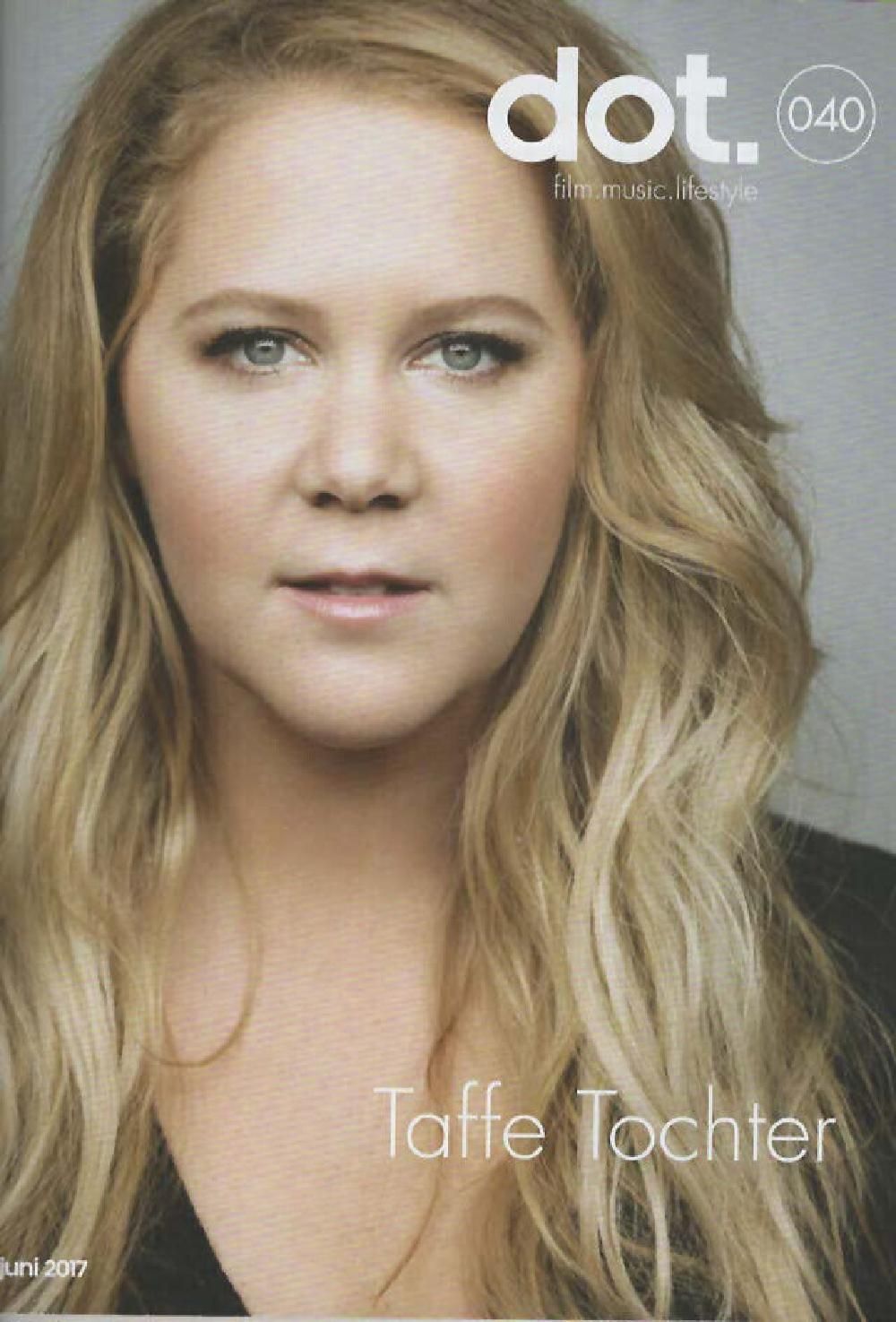 Dot Magazin Österreich 2017 #40 Amy Schumer Goldie Hawn