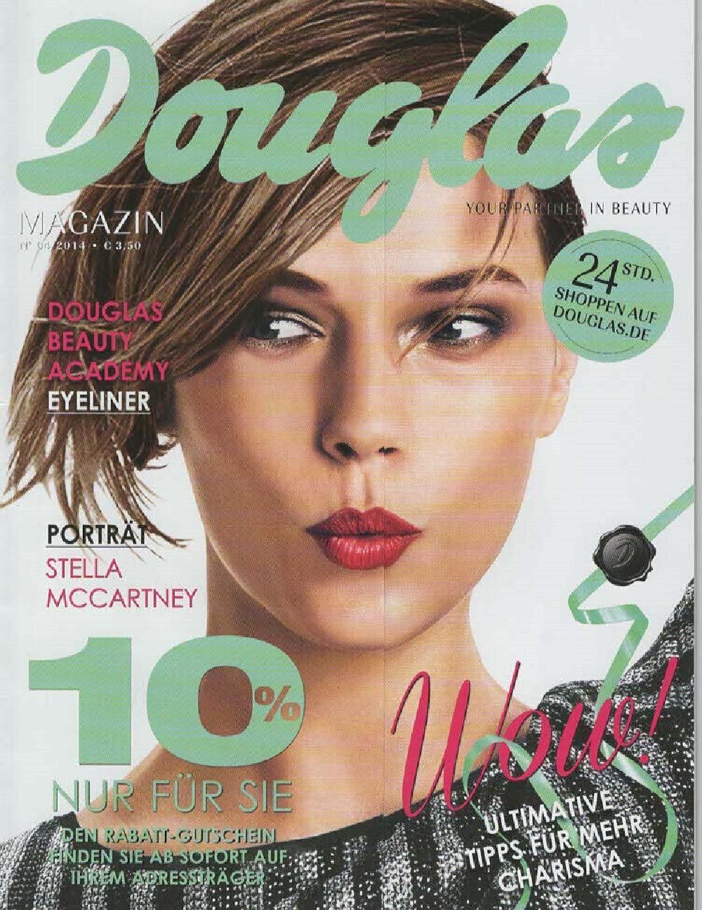 Douglas Magazin Deutschland 2014-04 Martha Streck