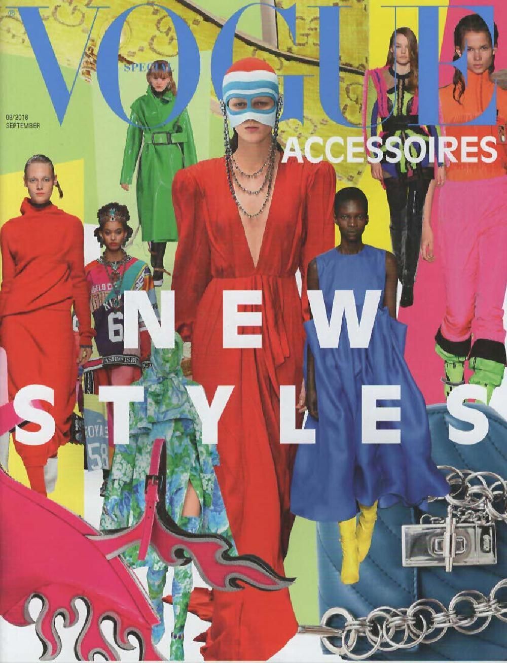 Vogue Spezial Magazin Deutschland 2018-09 Accessoires