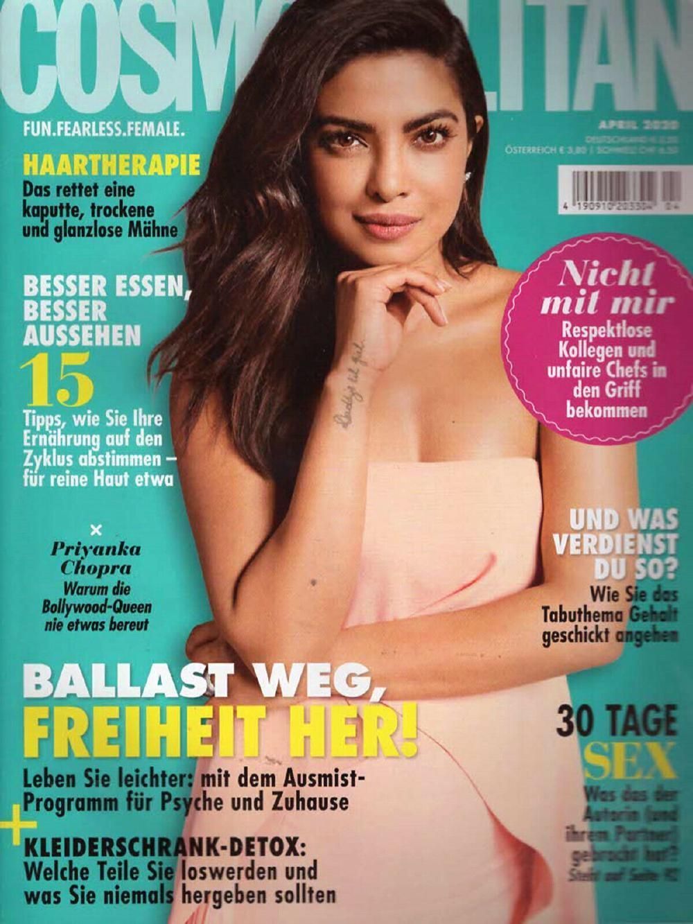Cosmopolitan Magazin Deutschland 2020-04 Priyanka Chopra