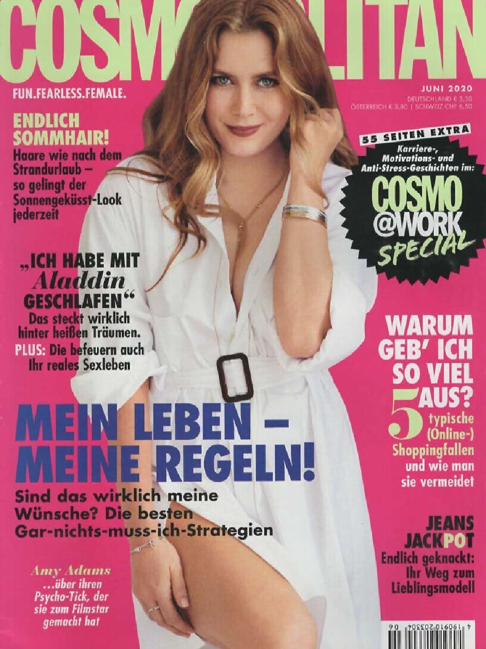 Cosmopolitan Magazin Deutschland 2020-06 Amy Adams