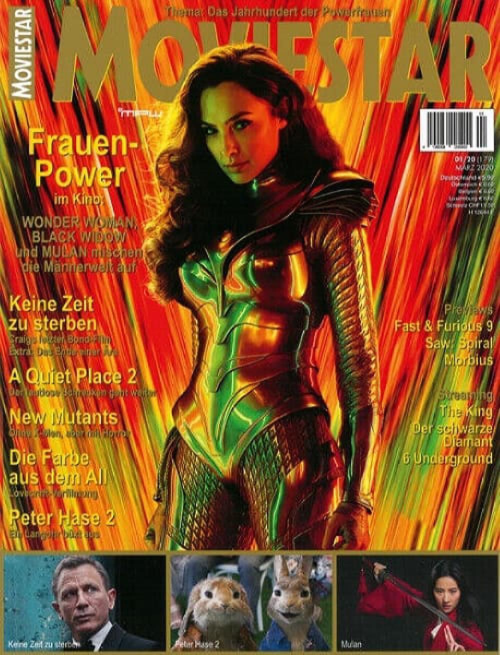 Moviestar Magazin Deutschland 2020 #179 Gal Gadot