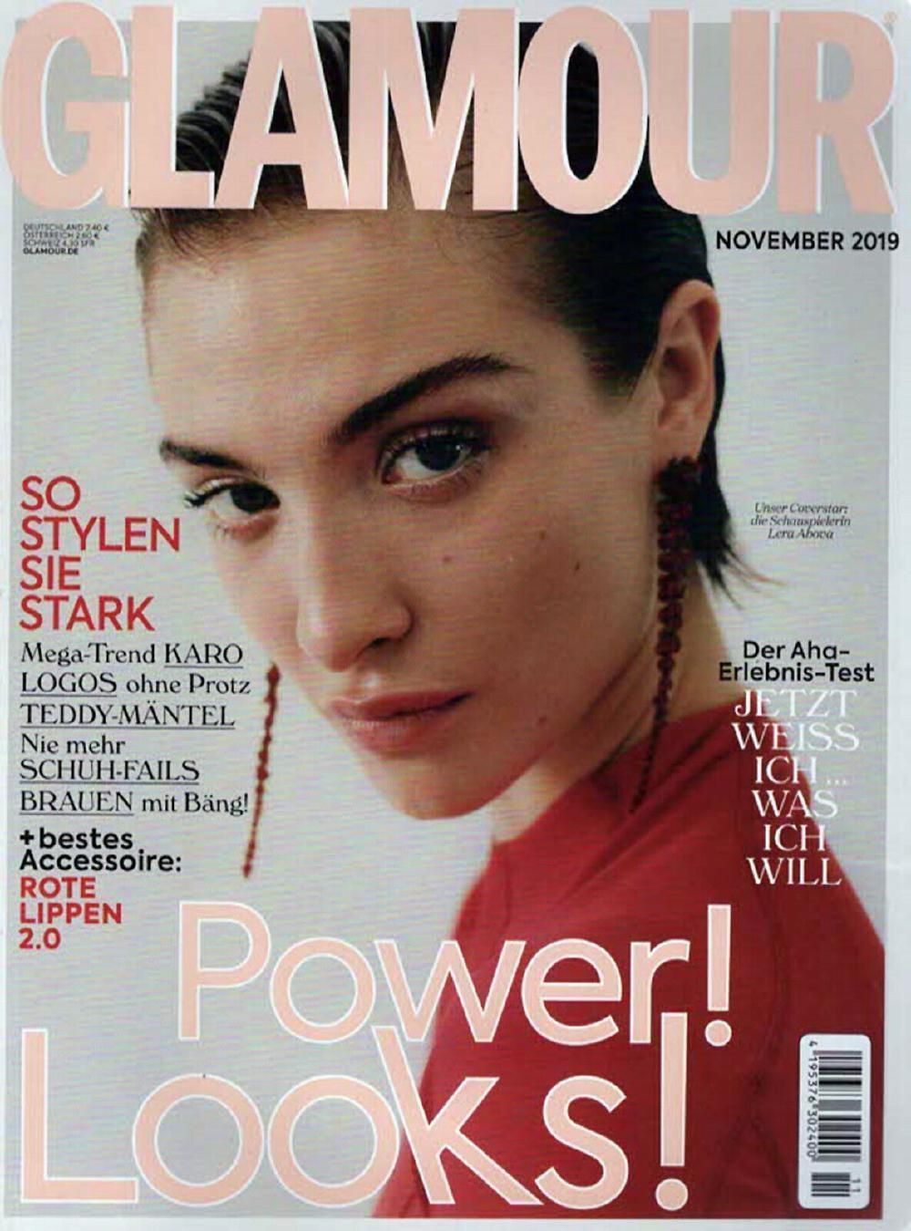 Glamour Magazin Deutschland 2019-11 Lera Abova