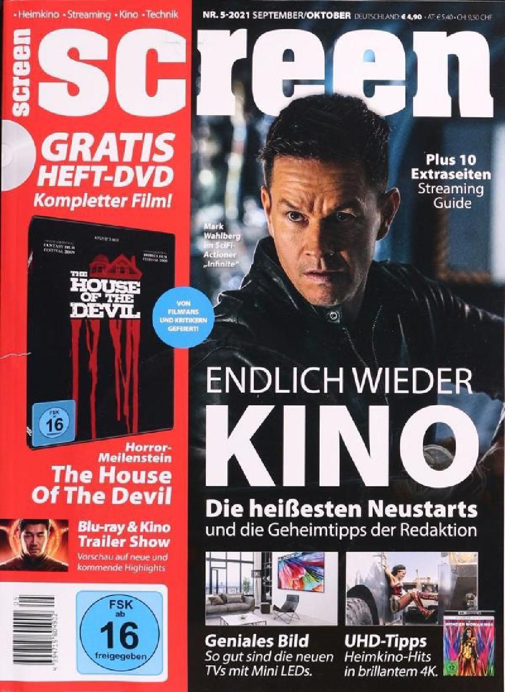 Screen Magazin Deutschland 2021-05 Mark Wahlberg