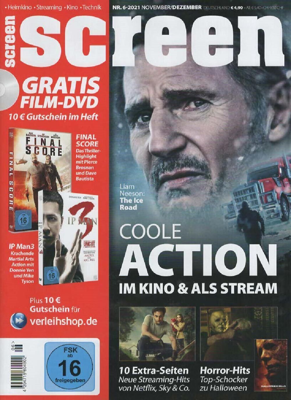 Screen Magazin Deutschland 2021-06 Liam Neeson