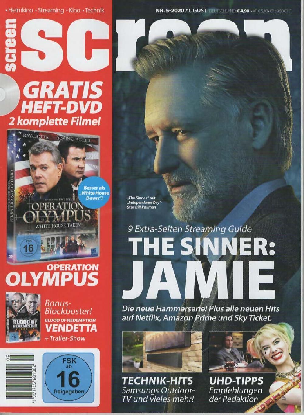 Screen Magazin Deutschland 2020-05 Bill Pullmann