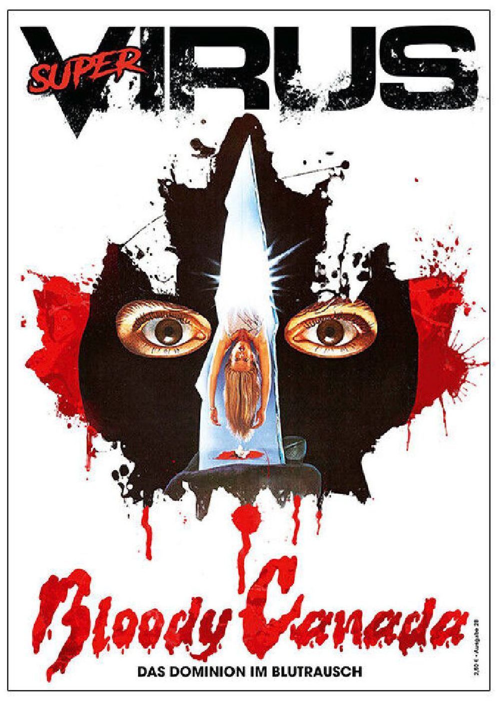 Super Virus Magazin Deutschland 2022 #28 Bloody Canada