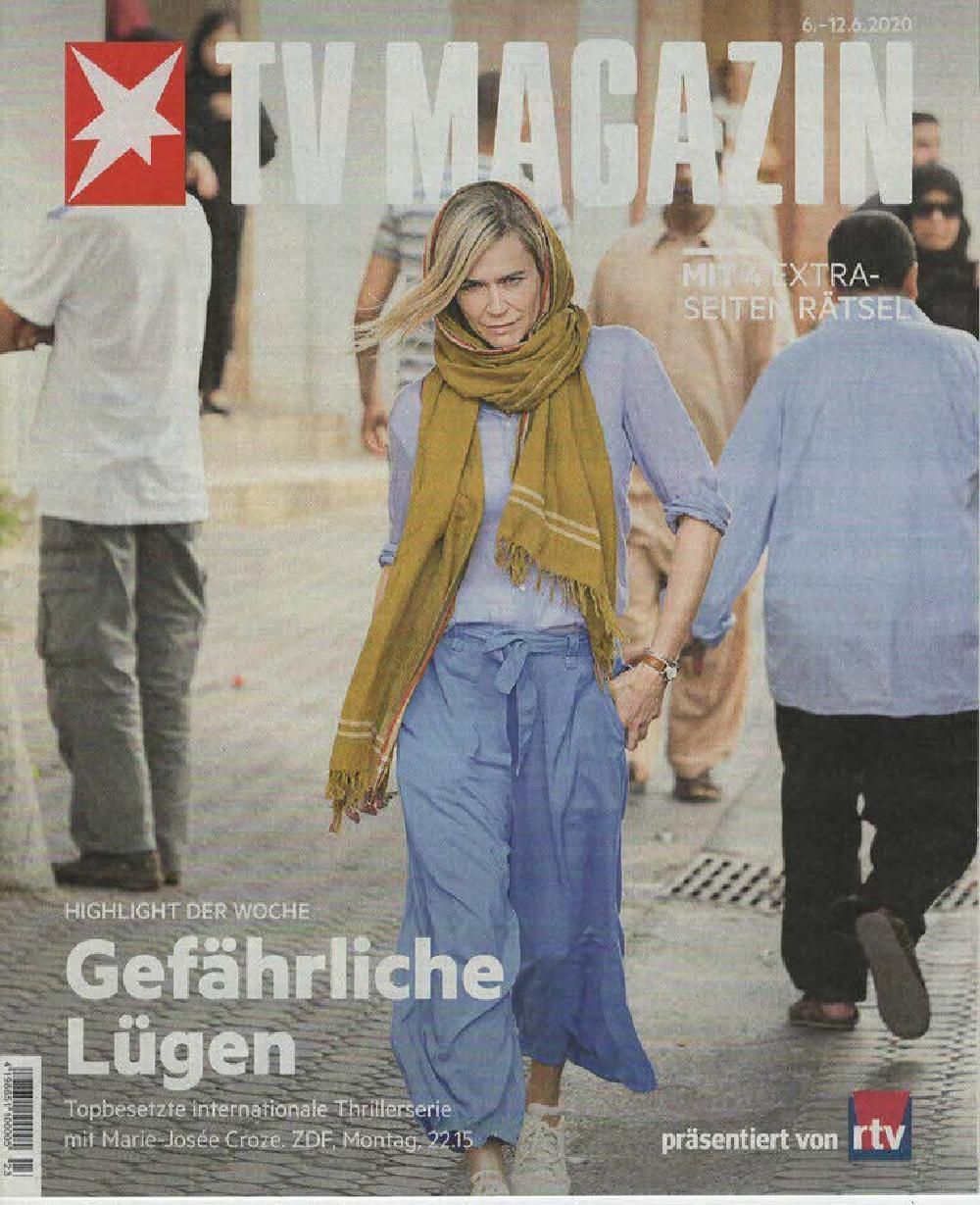 Stern TV Magazin Deutschland 2020-24 Marie-Josée Croze