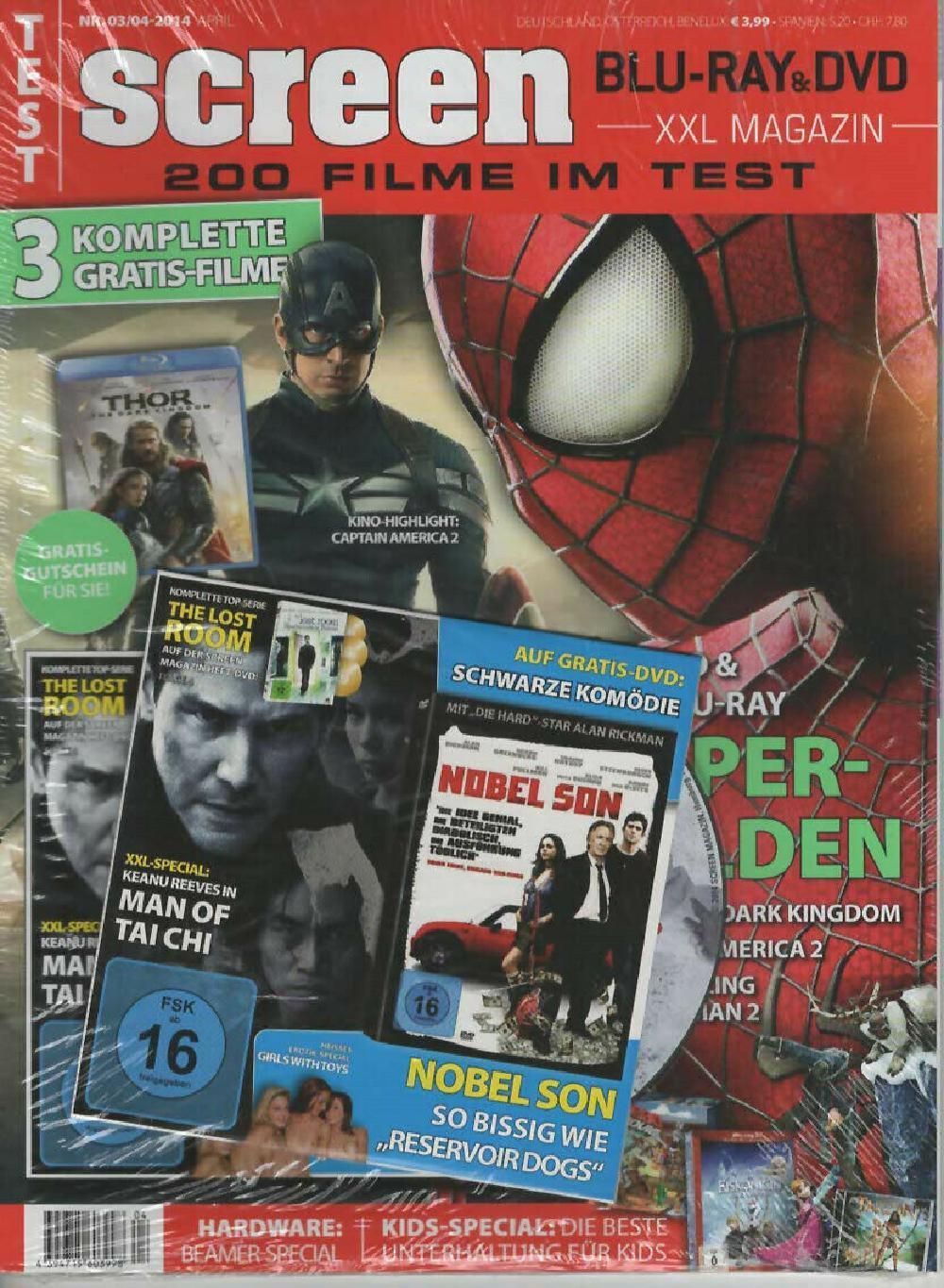 Screen Magazin Deutschland 2014-03+04 Chris Evans