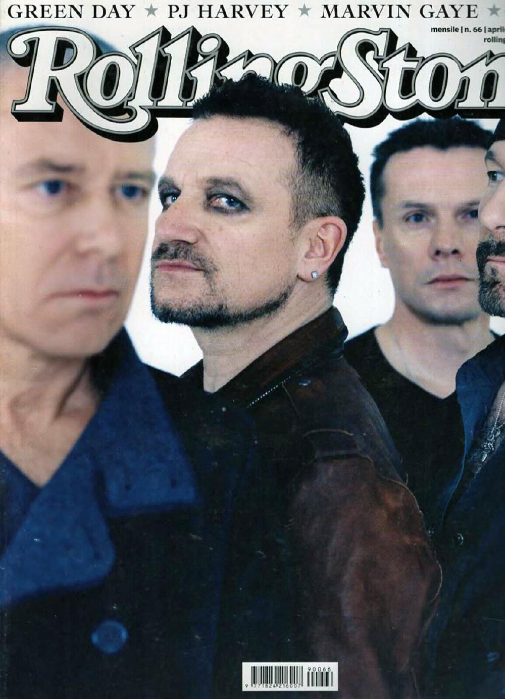 Rolling Stone Magazin Italien 2009 #66 U2 Bono U2
