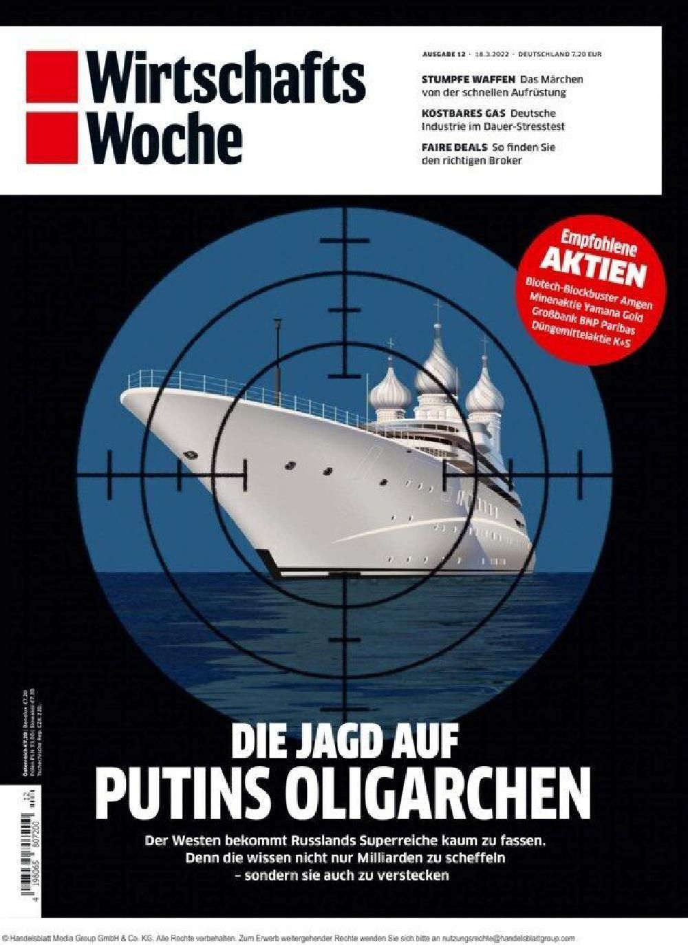 Wirtschaftswoche Magazin Deutschland 2022-12 Putin