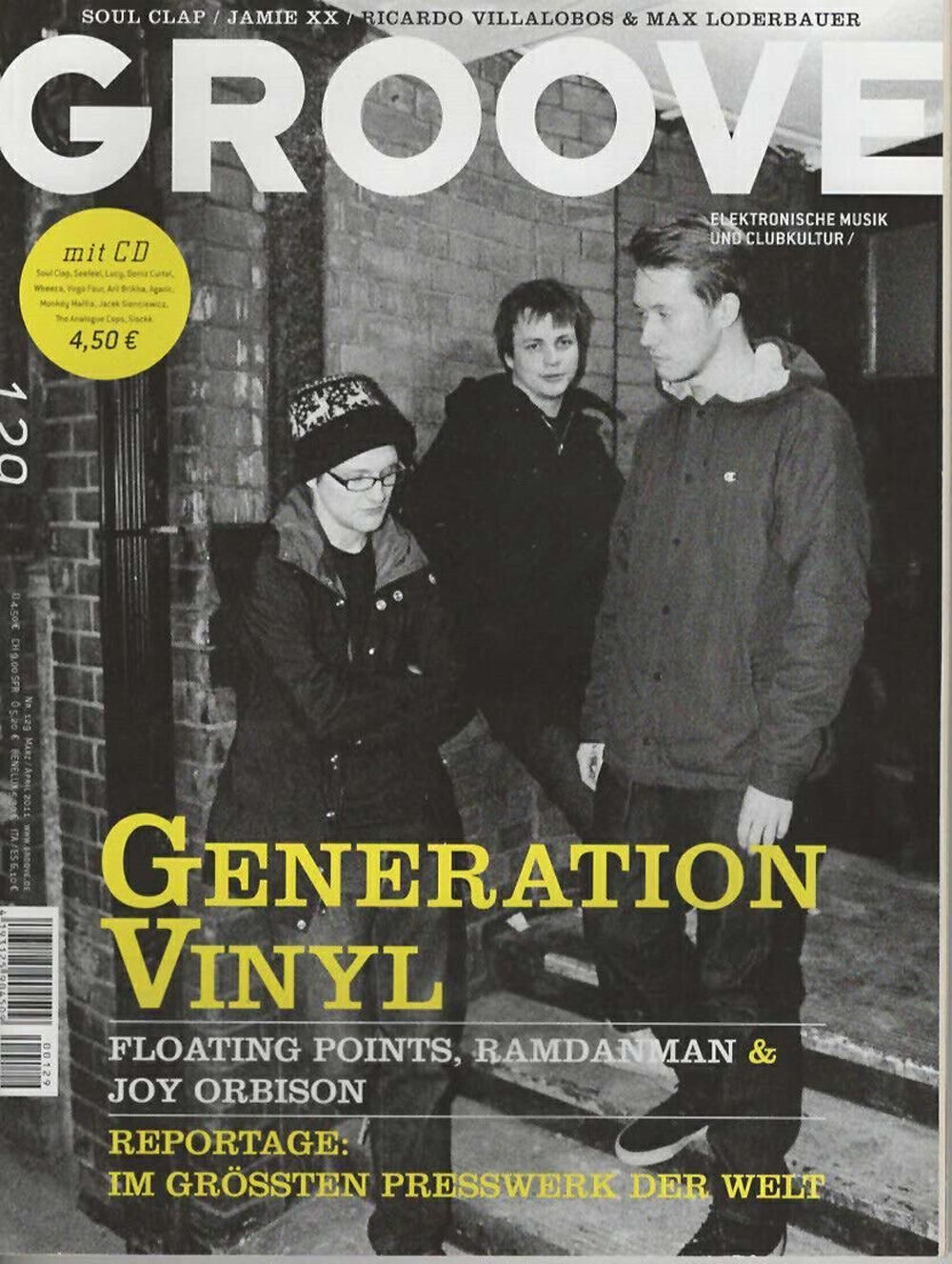 Groove Magazin Deutschland 2011 #129 Floating Points Ramdanman Joy Orbinson