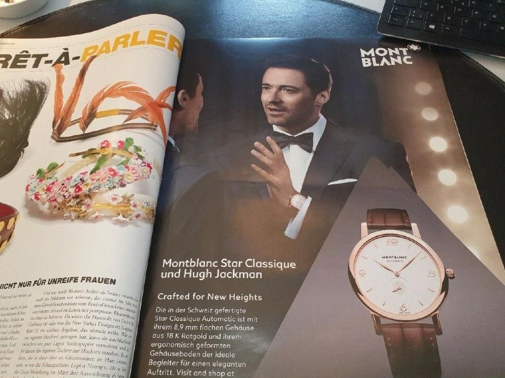 Frankfurter Allgemeine Magazin Deutschland 2014-04 Hugh Jackman
