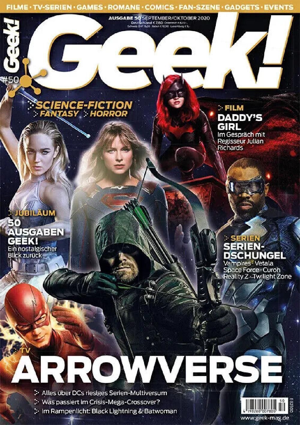 Geek Magazin Deutschland 2020 #50 Arrowverse