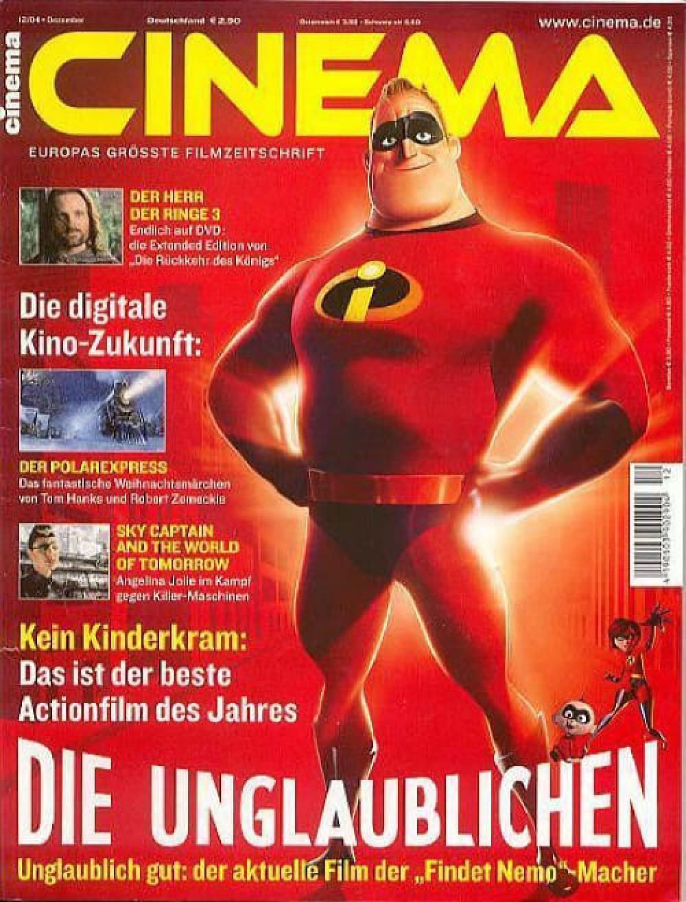 Cinema Magazin Deutschland 2004-12 Angelina Jolie