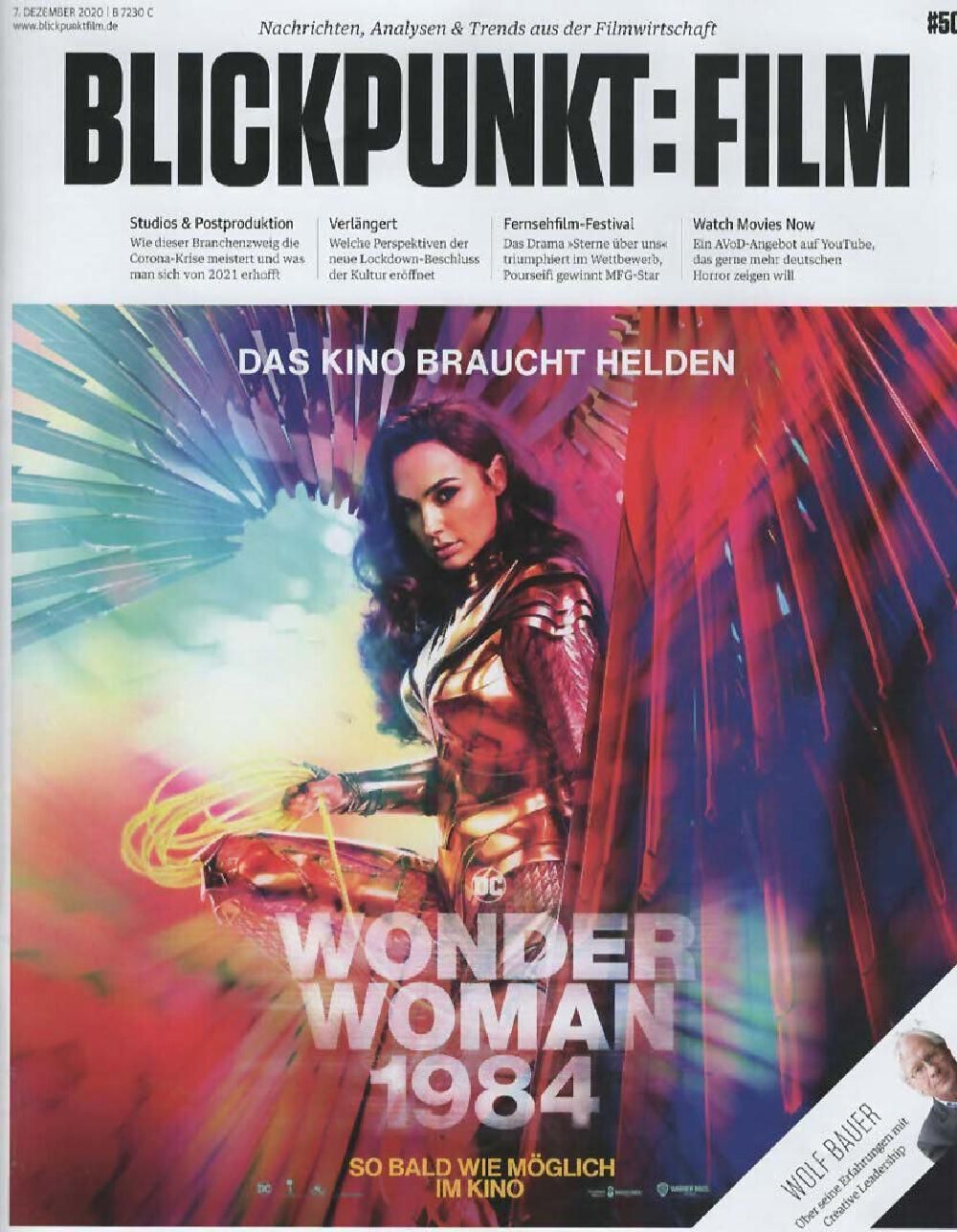 Blickpunkt Film Magazin Deutschland 2020-50 Gal Gadot