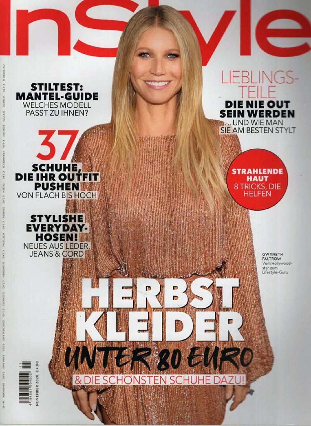 InStyle Magazin Deutschland 2020-11 Gwyneth Paltrow