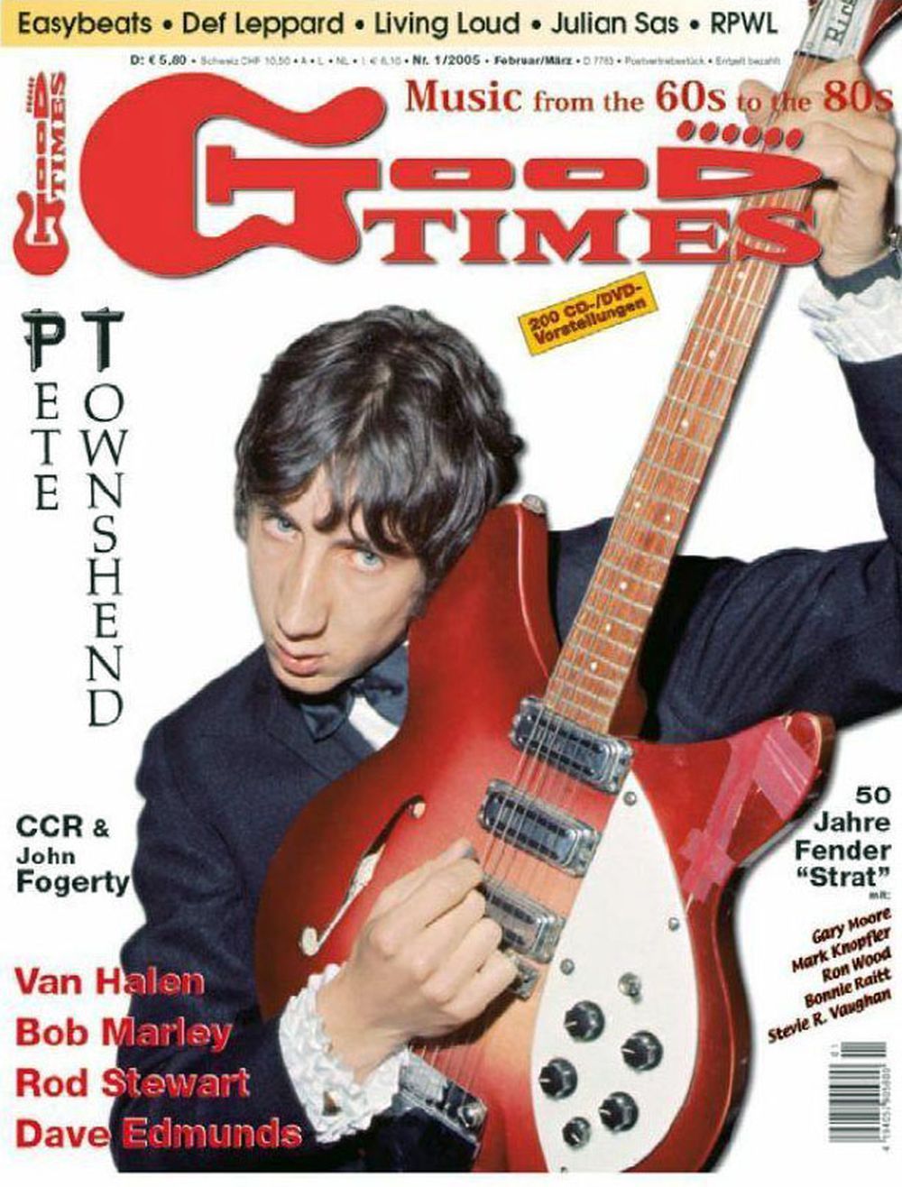 Good Times Magazin Deutschland 2005-01 Pete Townshend