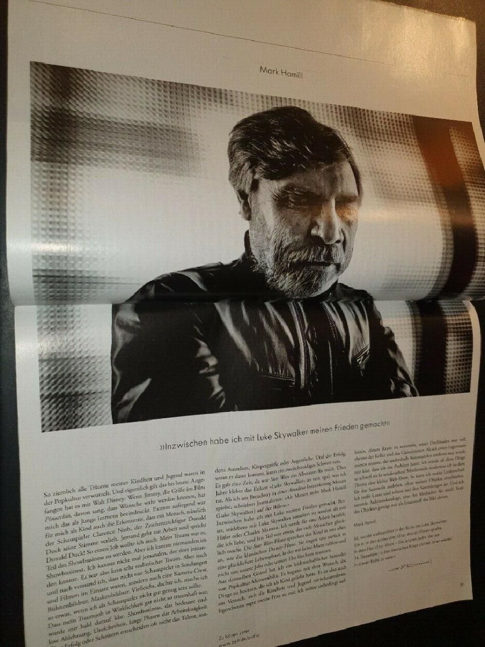 Zeit Magazin Deutschland 2017-52 Mark Hamill