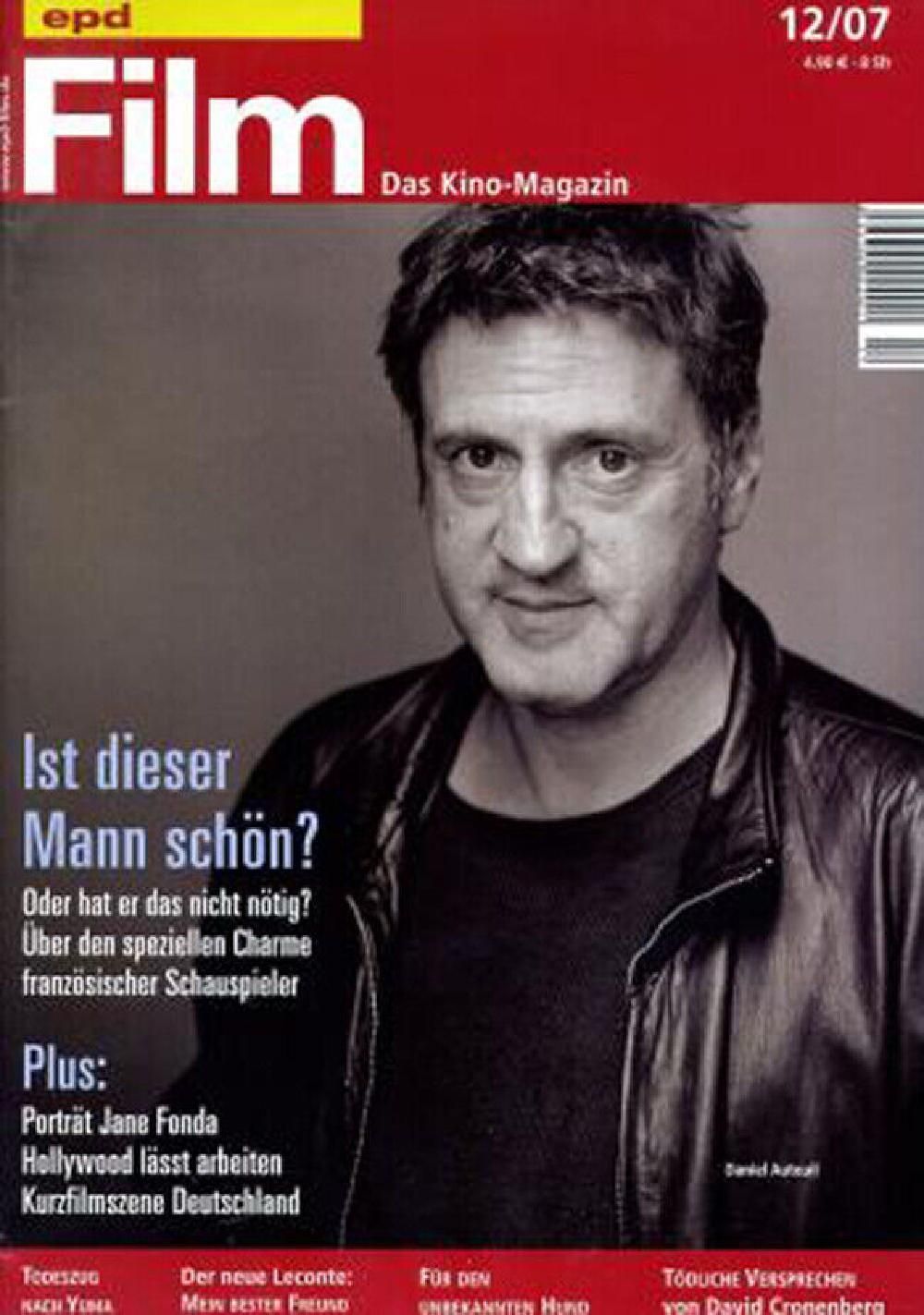EPD Film Magazin Deutschland 2007-12 Daniel Auteuil