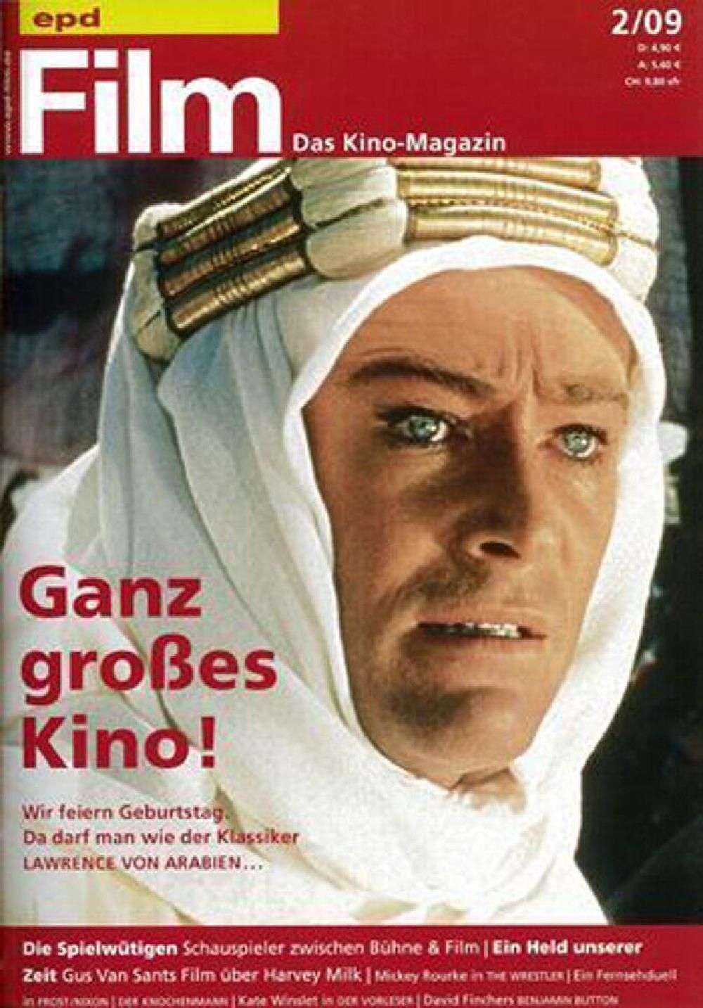 EPD Film Magazin Deutschland 2009-02 Peter O'Toole
