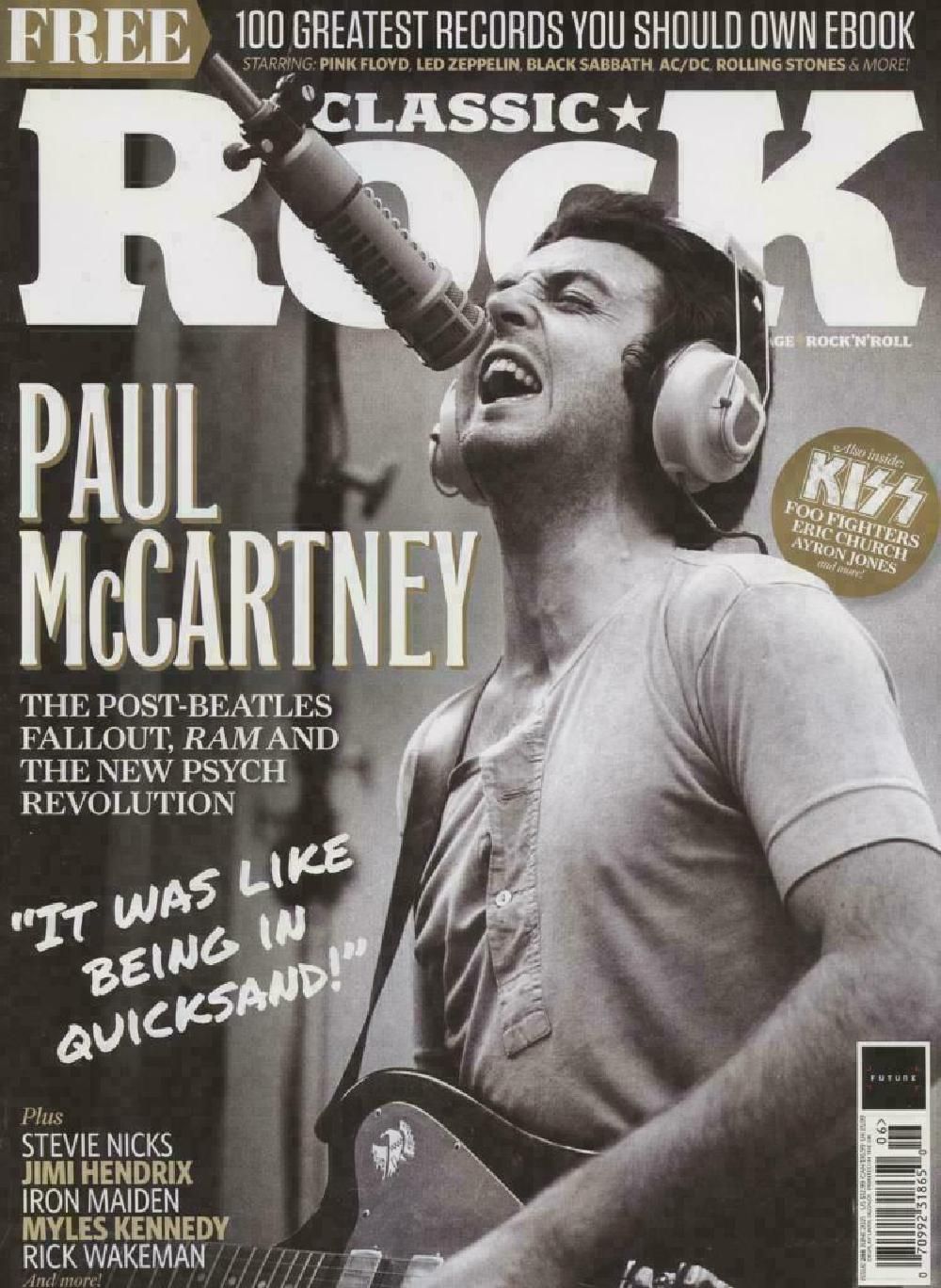 Classic Rock Magazin UK 2021 #288 Paul McCartney