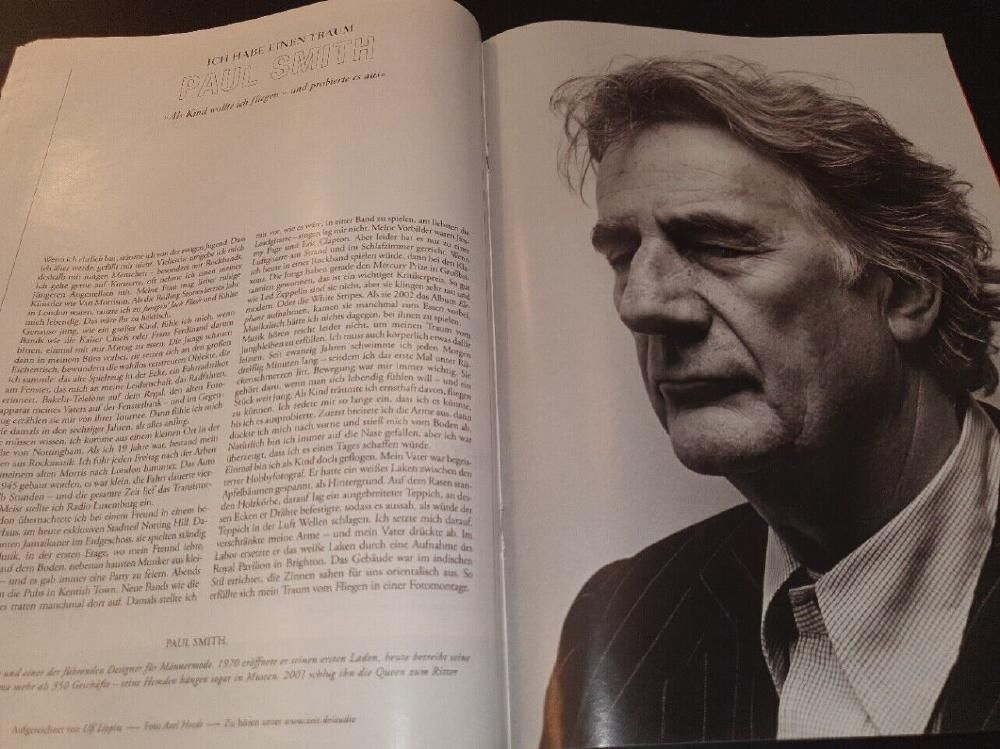 Zeit Magazin Deutschland 2008-12 Paul Smith Lagerfeld