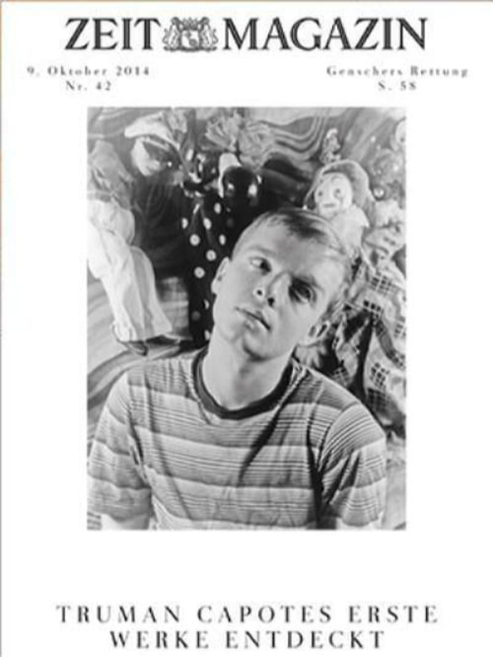 Zeit Magazin Deutschland 2014-42 Truman Capote