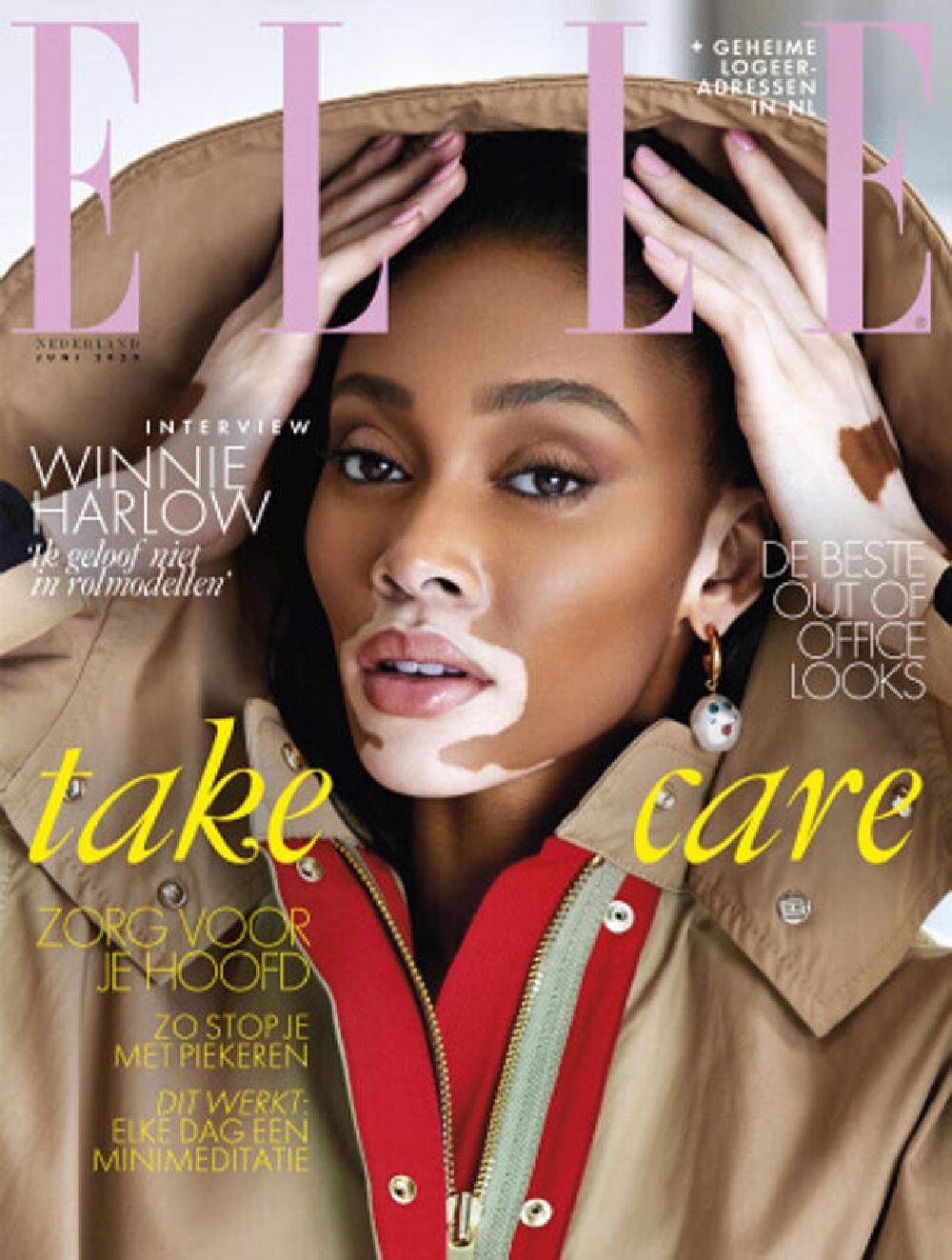 Elle Magazin Niederlande 2020-06 Winnie Harlow