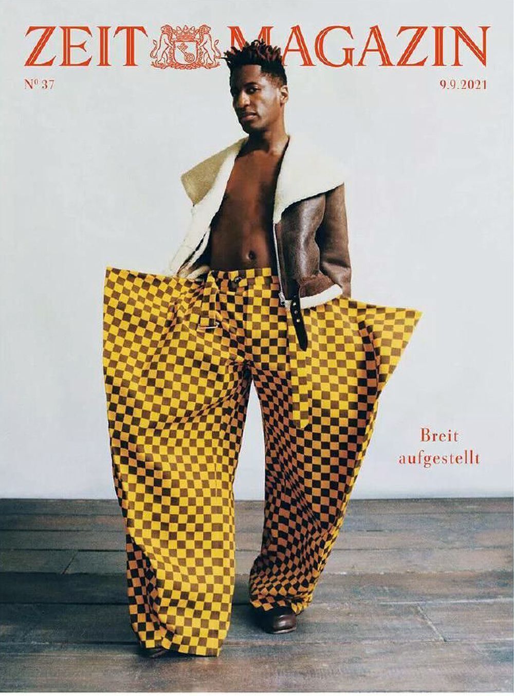 Zeit Magazin Deutschland 2021-37 Jon Batiste