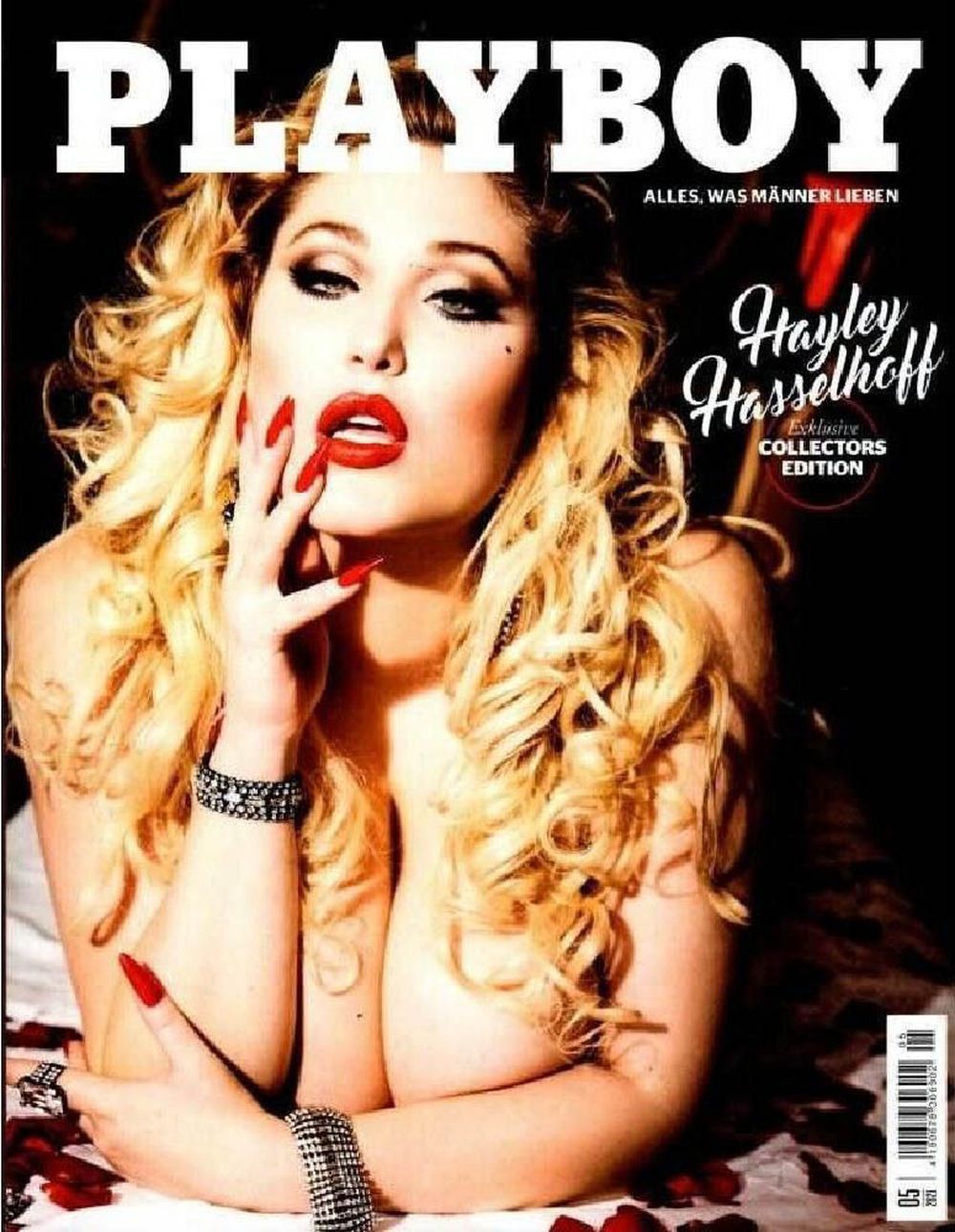 Playboy Magazin Deutschland 2021-05 Hayley Hasselhoff Edition