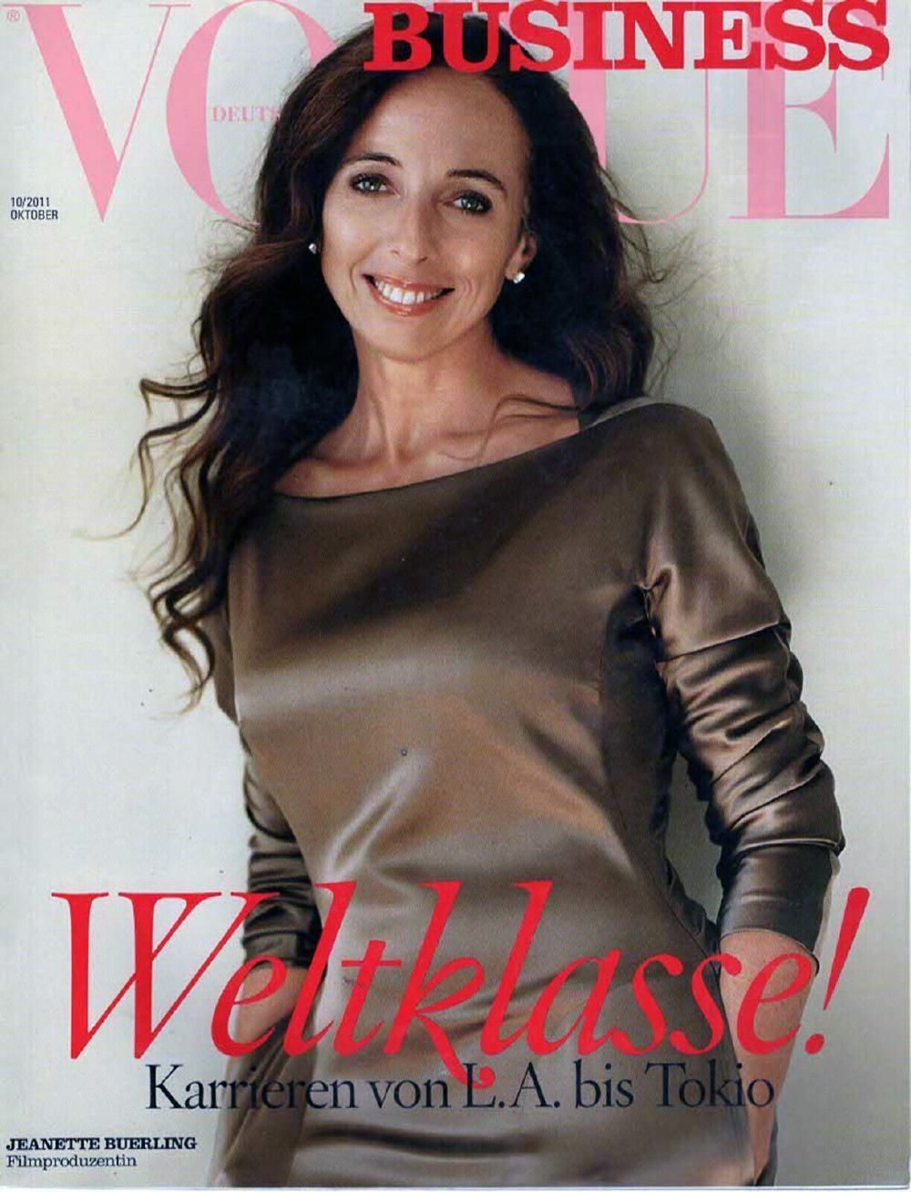 Vogue Business Magazin Deutschland 2011 Jeanette Buerling