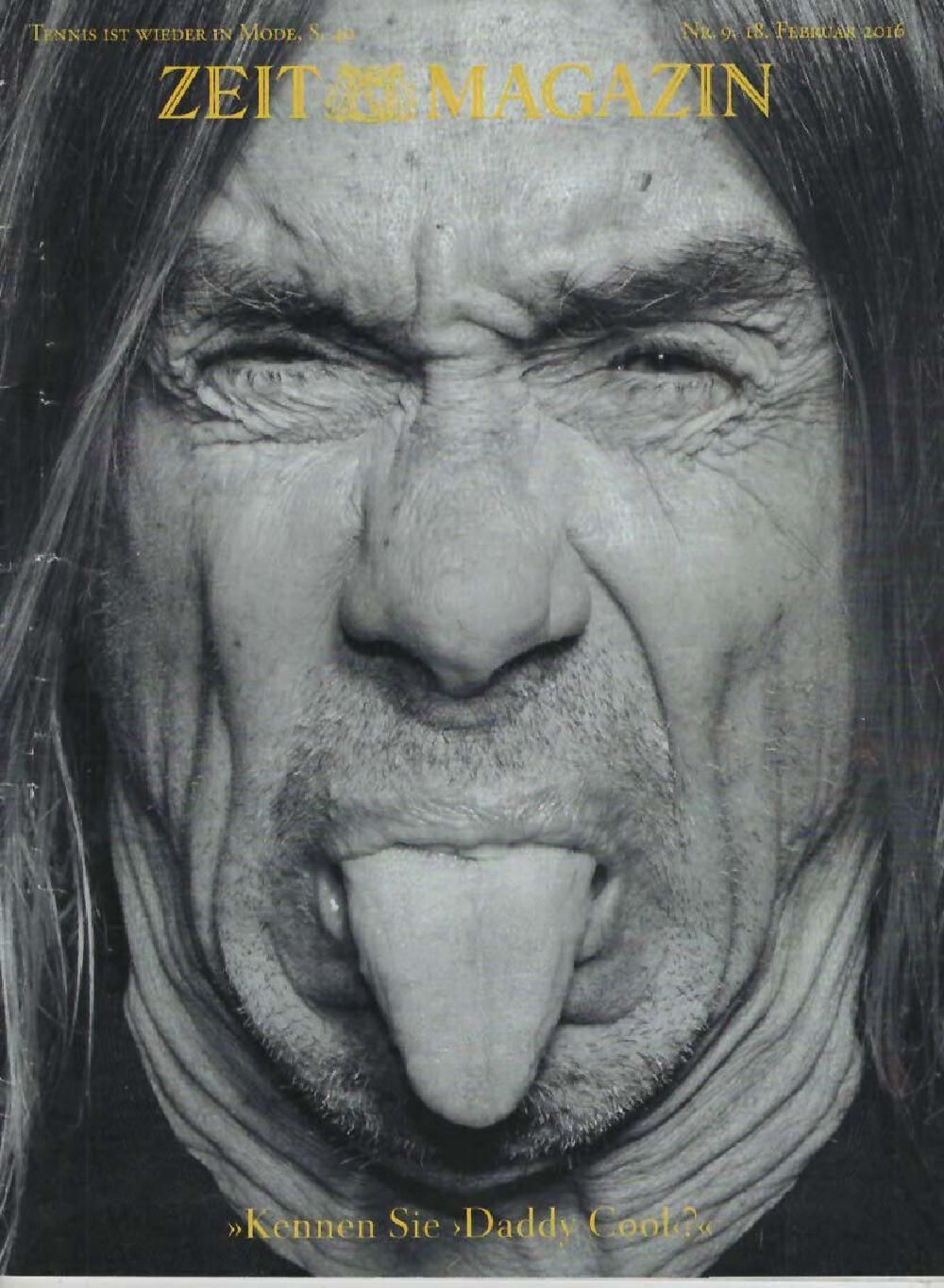 Zeit Magazin Deutschland 2016-09 Iggy Pop