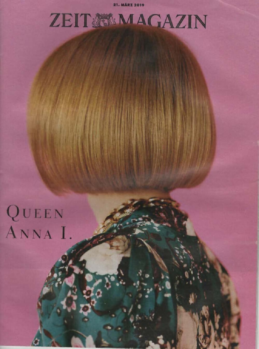 Zeit Magazin Deutschland 2019-11 Anna Wintour