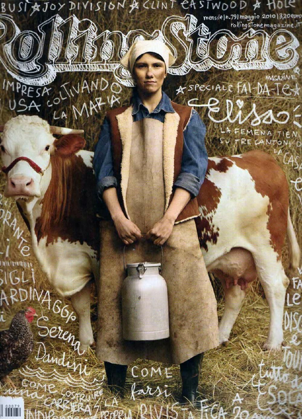Rolling Stone Magazin Italien 2010 #79 Elisa Toffoli