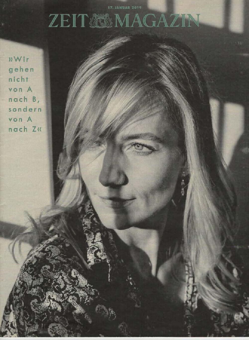 Zeit Magazin Deutschland 2019-04 Carole Baijings