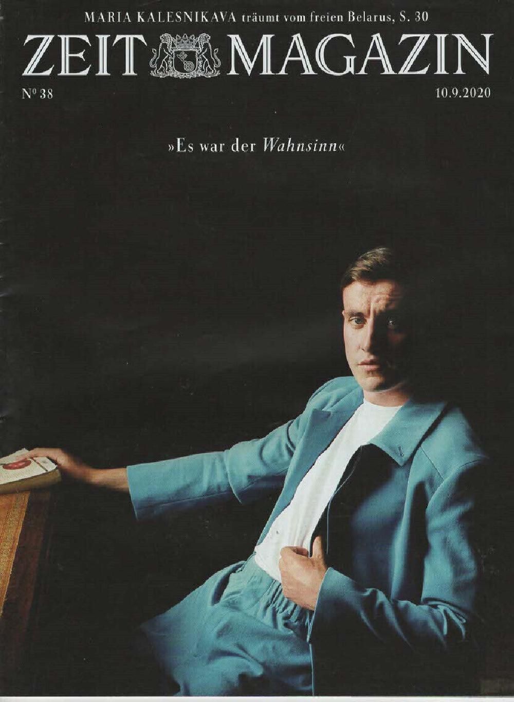 Zeit Magazin Deutschland 2020-38 Paul Mescal