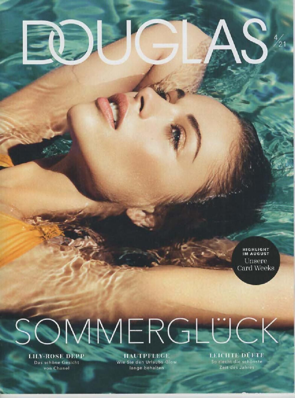 Douglas Magazin Deutschland 2021-04 Lily-Rose Melody Depp