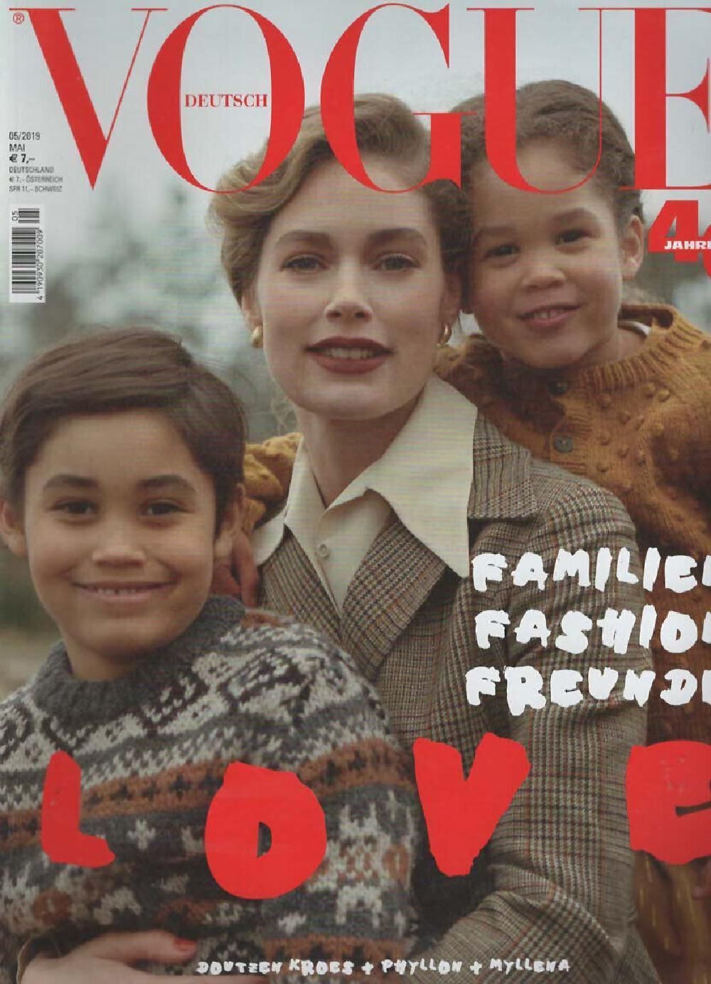 Vogue Magazin Deutschland 2019-05 Doutzen Kroes