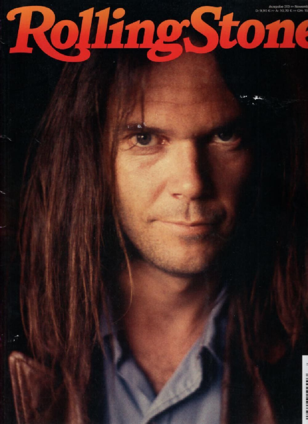Rolling Stone Magazin Deutschland 2020-11 Neil Young Edition
